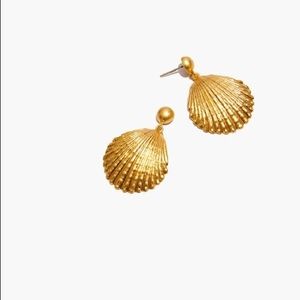 NWT Madewell Shell Drop Earrings
